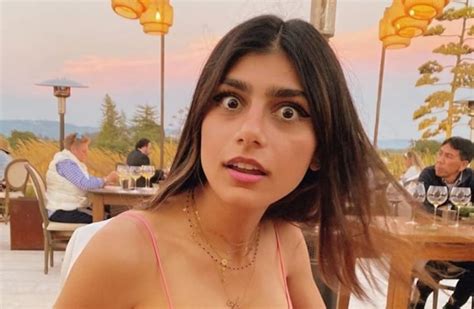 la hermana de mia khalifa|La hermana de Mia Khalifa, Mati Khalifa quien es una diosa